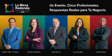 Un Evento. Cinco Profesionales. Respuestas Reales para Tu Negocio.