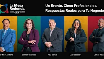 Un Evento. Cinco Profesionales. Respuestas Reales para Tu Negocio.