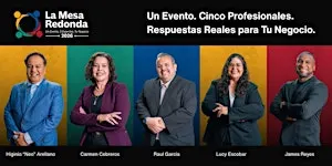 Un Evento. Cinco Profesionales. Respuestas Reales para Tu Negocio.