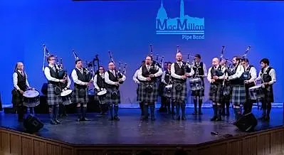 MacMillan Pipe Band