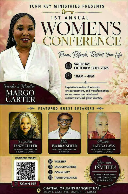 Renew, Refresh, Restart Women's Conference