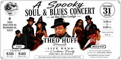 A Spooky Soul & Blues Concert at the Elks Lodge