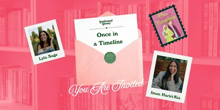 Once in a Timeline Release by Iman Hariri-Kia Hosted by Lovebound Library