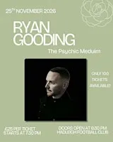Psychic Medium Ryan Gooding