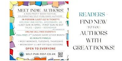 Indie Book Festival, Aylesbury