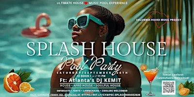 Splash House - Ultimate House Music Pool Experience