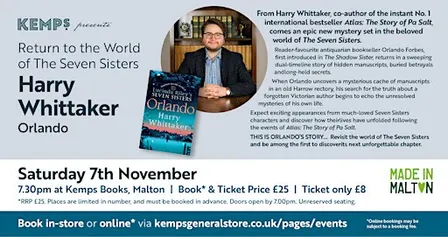 Meet the Author  Harry Whittaker - Orlando