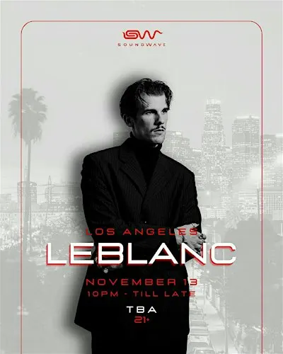 SOUNDWAVE PRESENTS LEBLANC