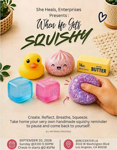 When Life Gets Squishy