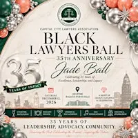 BLACK LAWYERS BALL 2026: JADE BALL 35TH ANNIVERSARY
