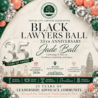 BLACK LAWYERS BALL 2026: JADE BALL 35TH ANNIVERSARY