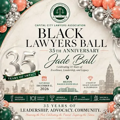 BLACK LAWYERS BALL 2026: JADE BALL 35TH ANNIVERSARY