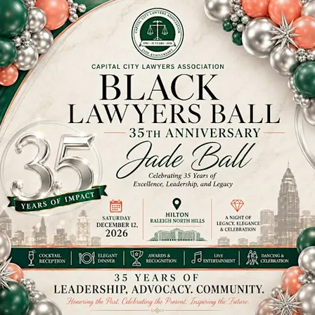 BLACK LAWYERS BALL 2026: JADE BALL 35TH ANNIVERSARY