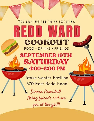 Redd Ward Cookout