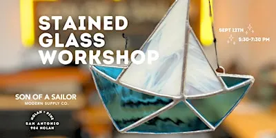 Stained Glass Workshop at Son of a Sailor | October 25