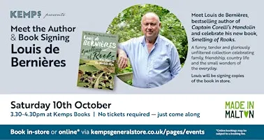 Meet Louis de Bernières