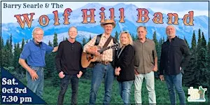 Barry Searle & The Wolf Hill Band