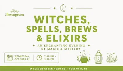 ✨ Witches, Spells, Brews & Elixirs ✨