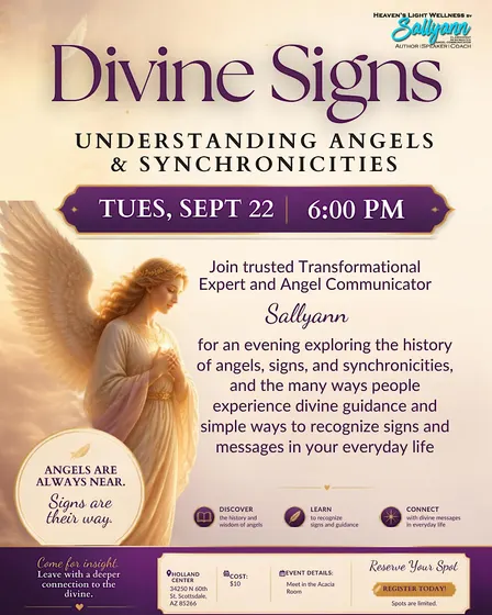 Divine Signs: Understanding Angels & Synchronicities