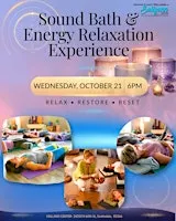 Sound Bath & Energy Relaxation Experience