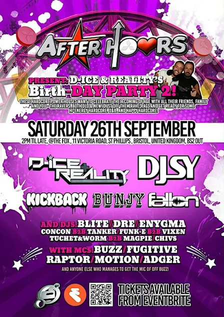 AFTER HOURS: The D-ICE & REALITY birth-DAY party 2!