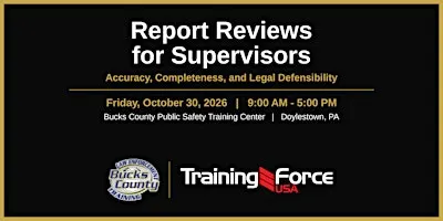REPORT REVIEWS for SUPERVISORS- Doylestown, PA