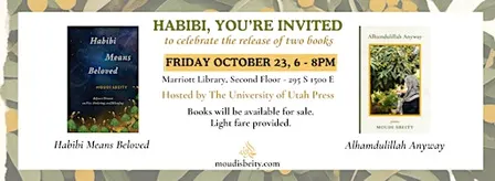 Salt Lake City Book Celebration with Moudi Sbeity