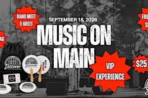 VIP Tickets - Music on Main