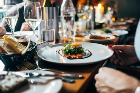 French Wine Dinner at Columbus Inn
