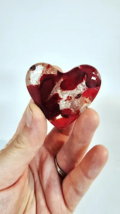 Ash in Glass Memorial Keepsake