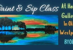 Paint & Sip Class - Relax, Learn, Socialize & Create Art