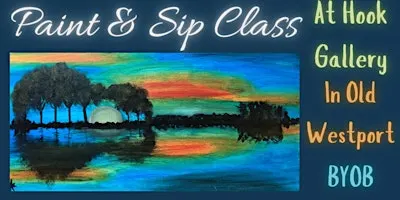 Paint & Sip Class - Relax, Learn, Socialize & Create Art
