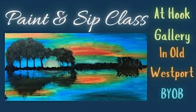 Paint & Sip Class - Relax, Learn, Socialize & Create Art