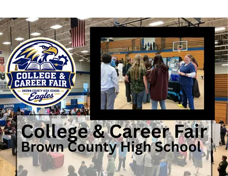 Brown County High School College & Career Fair 2026