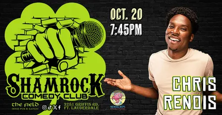 Chris Renois @ Shamrock Comedy Club