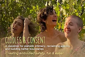 Cuddles & Consent Playshop