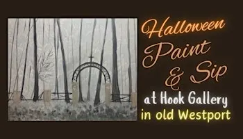 Halloween Paint & Sip Class - Relax, Learn, Socialize & Create Art