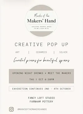 Meet the Makers drinks evening