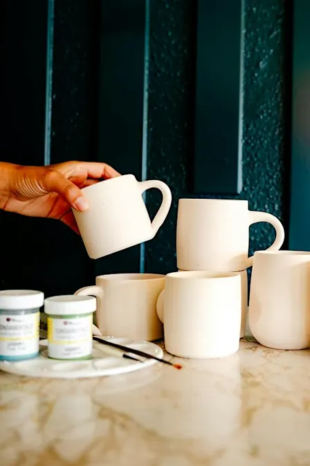 Paint & Sip at Change Coffee