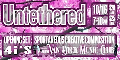 Untethered: 'Spontaneous Creative Composition' at the Van Dyck