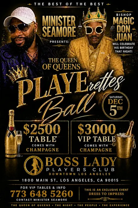 Playerettes Ball
