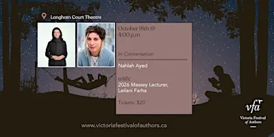 In Conversation: Nahlah Ayed with Leilani Farha