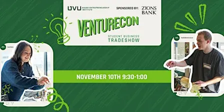 VentureCon: Student Business Tradeshow
