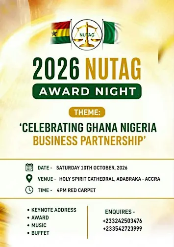 NUTAG AWARD NIGHT 2026