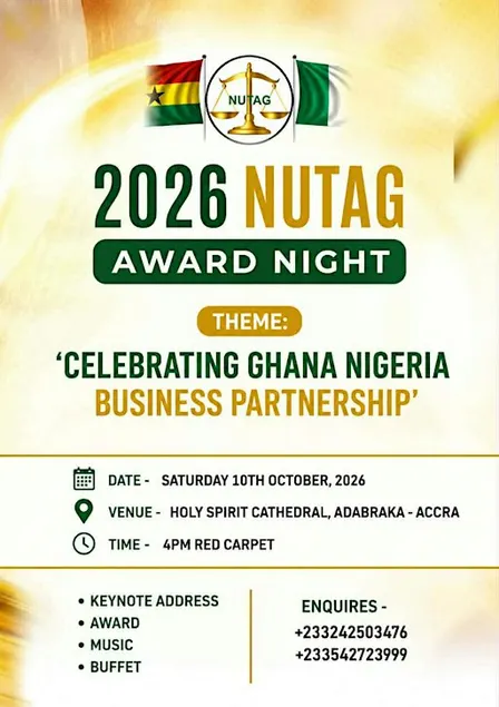 NUTAG AWARD NIGHT 2026