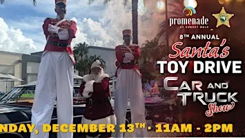 Sunset Walk & Osceola County Sheriff's Office Santa's Toy Drive & Car Show