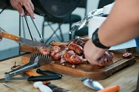 Fall Community BBQ