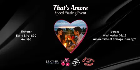 That's Amore: Speed Dating Event