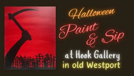 Halloween Paint & Sip Class - Relax, Learn, Socialize & Create Art