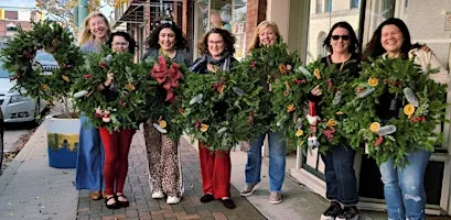 Live Christmas Wreath Workshop